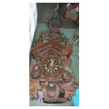 Drubba clocks Cuckoo clock German made hand