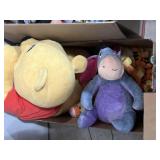 Winnie the Pooh characters plush dolls