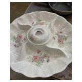 Jay Import Relish Tray with Center Lid