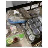 Mixed lot of new mason jars