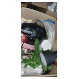 Keurig coffee maker, desk lamp , iron and more