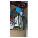 Skillets, electric knife , baking  pan glass tea