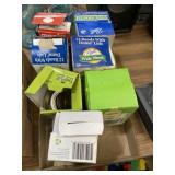 Flat of various mason jar lids