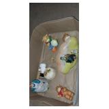 Small porcelain figurines