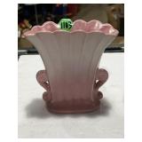 vintage Art Deco Rumrill two-handle vase