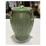 vintage Nelson McCoy double-handled art pottery