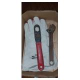 Leather welding clubs , craftsman adjustable