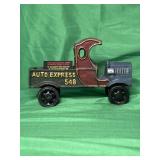 Cast iron Auto Express 548 truck & bonus