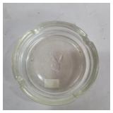 Playboy glass ashtray 3.75in diameter