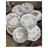 Older assorted Austrian, Bavarian, French painted