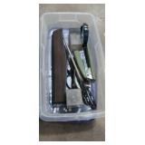 Office supplies,  Stapler , three whole punch