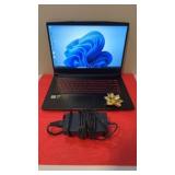 MSI GF63 slim gaming laptop intel core i5-10500H