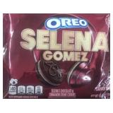 3 regular size packs of Selina gomez chocolate