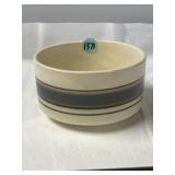 Vintage Cookson Pottery bowl #8137 6.25"