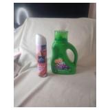 Gain Laundry Soap 32 LoadsGlade Air Freshener