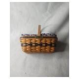 Small Longanburger 2003 Edition Miniature