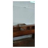 Full size Sleep number bed , with headboard and