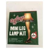 A Christmas Story mini leg lamp kit