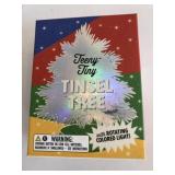 New Teeny-Tiny Tinsel tree with lights