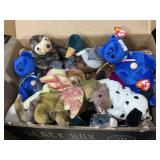 Mix of Ty Beanie Babies