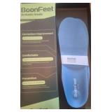 1 pair of Boonfeet orthotic insoles men