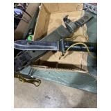 10 inch survival knife with solid sheath