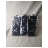 3 Brand New Pair Nike Performance Socks Color