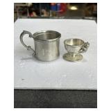 2 pewter vessels Empire Pewter and Royal Selangor