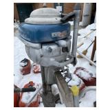 1940ï¿½s  vintage Evinrude Zephyr 5.4 horsepower