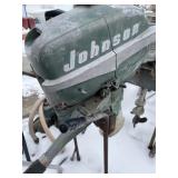 Johnson seahorse 10 with stand missing lower end