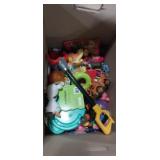 Children toys and kids books