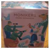 Monikers card game. New and sealed.