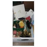 Miniature, nativity set candles,And holiday home