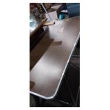 4ft metal folding table