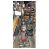 2 vacuum cleaners dyson. Dc26 and hoover