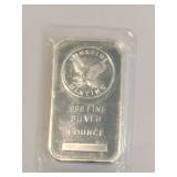 Sunshine .999 fine silver 1 oz bar