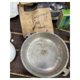 12ï¿½ vintage Guardian Service Ware cast aluminum