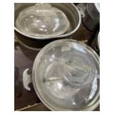 2 vintage Guardian Service Ware cast aluminum