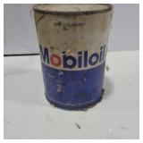 Mobil oil 1qt oil can unopened
