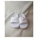 New Without Tags White Nike Slide OnSize 6