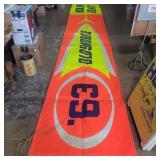 63 Oldsmobile now on display banner 19ft x 3.5ft