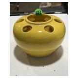 ceramic flower frog vase