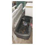 Rubber made tool trunk