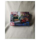 Lego Marvel Iron Man With Bike And The