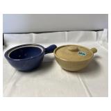 ceramic soup crock bowls marked USA