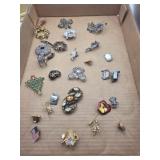 Brooches and Pins nice assortment