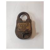 YUMA Territorial prison Arizona lock with key