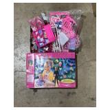 Barbie super jewelry center and other accessories