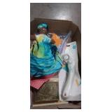 New fabric cutter , quilting squares , the