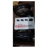 Sandwich maker toaster clock and more